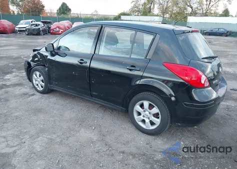 2012 Nissan Versa 1.8 S из США, поврежденный, VIN 3N1BC1CP0CK294563